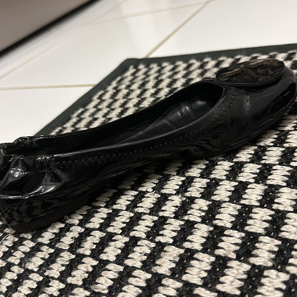 Tory Burch Black ballet shoes - Picture 7 of 8